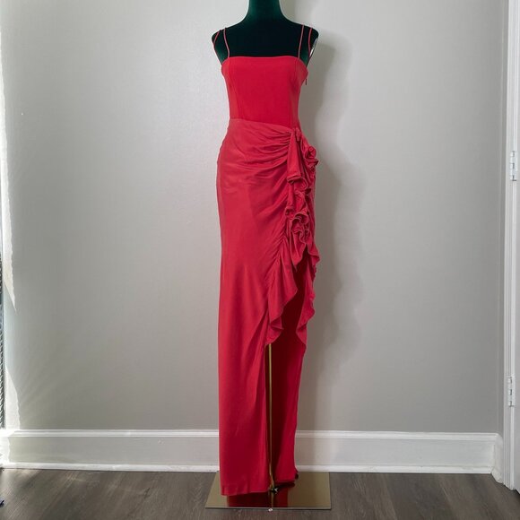 cult gaia Dresses & Skirts - NWT | Cinq A Sept | Drina Gown in Pimento Red